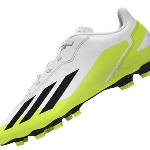 adidas Youth X Crazyfast.4 Flexible Ground Soccer Cleats